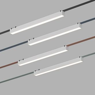 Светильник на шине 64,2*4*4,5- см, *LED*24W, 2700-6000K, Denkirs BELTY LINEAR DK5676-WH, черный пластик