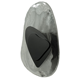 Бра *19,5 см, 1*LED*7W, 3000К Loft It 10102 Black Sunwave, Черный, дымчатый