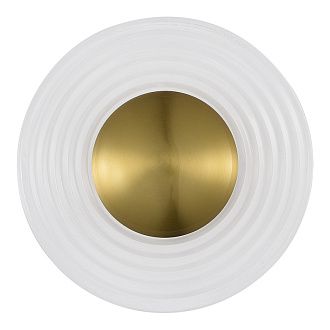 Бра 7*25*25 см, LED, 6W, 3000К, ST-Luce  SL6125.301.01 латунный