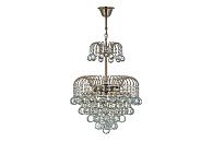 Люстра *40*50 см, 4*E14*40W, Arti Lampadari Bellagio Bellagio E 1.5.40.100 N, Матовый никель