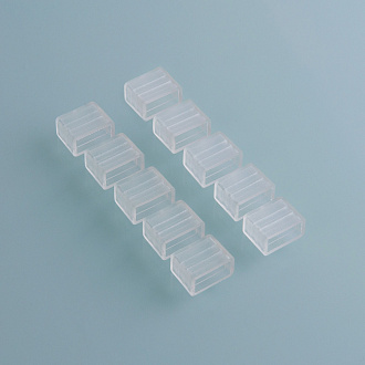 Заглушка для светодиодной ленты Premium универсальная 220V 2835 (10 шт.) End Cup 220V 2835 Elektrostandard