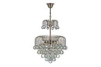 Люстра *40*50 см, 4*E14*40W, Arti Lampadari Bellagio Bellagio E 1.5.40.100 N, Матовый никель
