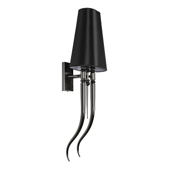 Настенный светильник 28*18*89 см, 2*E14*40W черный Loft It Brunilde 10207W/L Black
