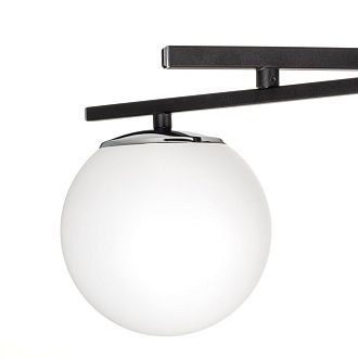 Светильник 68 см, 48W, 3000-5500K, Citilux DORSY CL223142, черный