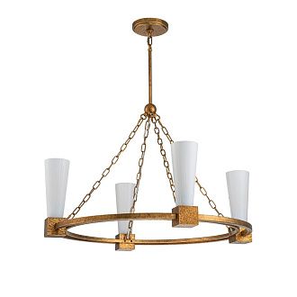 Люстра Elstead Lighting, Арт. KRISTY4-DG-OPAL