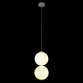 Светильник *18 см, 2*LED*12W, 4000К Loft It 10205/E Pearls, Золото