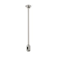 Комплектующие для трековой системы  TRA158C-BL1-PT 4,5*2,9*-40,6 см, *Maytoni technical Accessories for tracks Flarity TRA158C-BL1-PT, Платина