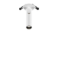 Встраиваемый светильник 3*3*15,1 см, LED, 6W, 4000К, Maytoni Technical Focus T C141RS-L125-6W4K-W белый, вр 5,5 см