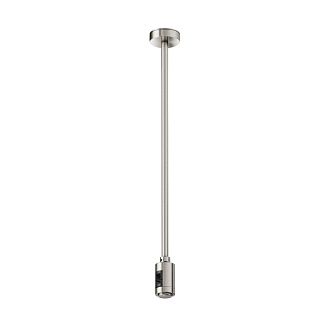 Комплектующие для трековой системы  TRA158C-BL1-PT 4,5*2,9*-40,6 см, *Maytoni technical Accessories for tracks Flarity TRA158C-BL1-PT, Платина