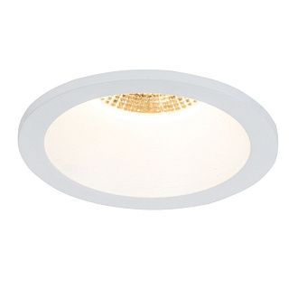 Светильник встраиваемый 8,5*4,5 см, вр 7,5 см, 1*GU11*12W, K, Mantra Comfort Ip65 MAN6810, чёрный