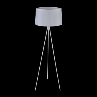 Торшер 48*155 см, Е27, 2-3 м2 Freya Bonita FR5152-FL-01-W (белый)