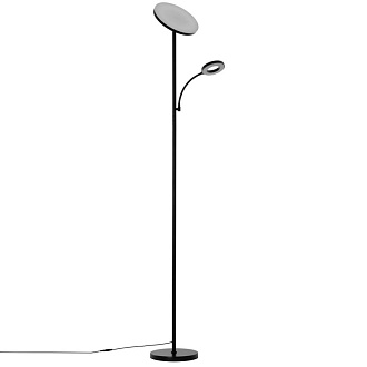 Торшер 181 см, 42W, 2700-6500K, Citilux Click CL810011, черный