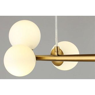 Подвесная люстра 80*30*60-120 см Aployt Letizia APL.314.03.10,