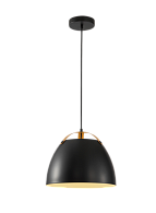 Подвесной светильник 30 см, Lightstar Loft 765047, черный