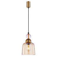 Подвесной светильник 16 см, F-Promo Vinglas 4341-1P, латунь