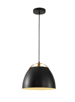 Подвесной светильник 30 см, Lightstar Loft 765047, черный