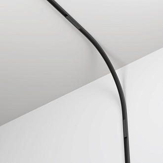 Коннектор радиусный внутренний Maytoni Basity TRA172ICL-R300-11B, черный