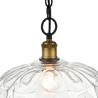 Подвесной светильник  35*155 см, 1*E27 коричневый, бронза Vele Luce Helen VL4266P11