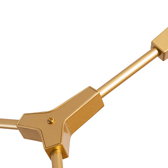 Подвесная люстра Arte Lamp Yuka A4103SP-8GO золото