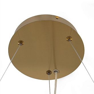Светильник 75 см, 72W, 3000K, Citilux JANTAR CL240173, латунь