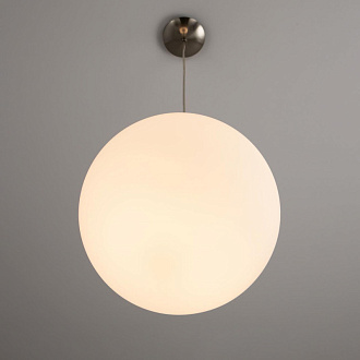 Светильник подвесной шар Citilux CL941301 серебро, диаметр 30 см