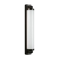 Бра Strip Trumpet Sconces black 10*10*55 см, 1*LED*16W, ImperiumLoft strip01, Чёрный