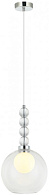 Светильник подвесной 22*22*46/150 см, 1*G9 LED  Хром Stilfort Designo 2166/09/01P
