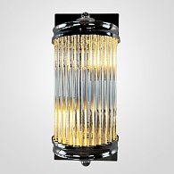 Бра Eichholtz Wall Lamp Glorious M 13*13*30 см, 1*E14*40W, ImperiumLoft 44.404, Хром