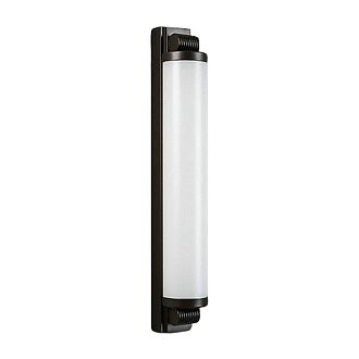 Бра Strip Trumpet Sconces black 10*10*55 см, 1*LED*16W, ImperiumLoft strip01, Чёрный