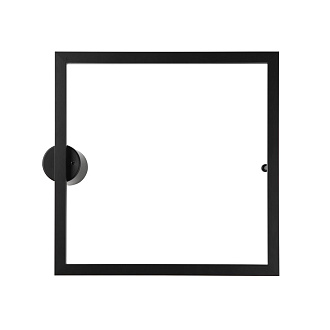 Бра 40 см, 18W, 3000K, Odeon Light OMEN 4385/18WL, RGB динамическая подсветка, черный