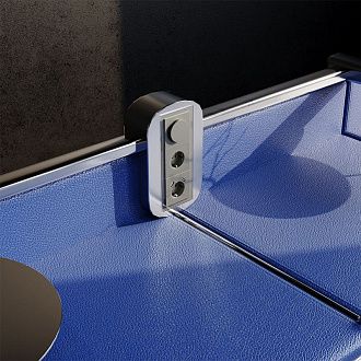 Светорегулятор встраиваемый Voltum S70 поворотно-нажимной 600 Вт, титан пластик Soft touch VLS070306