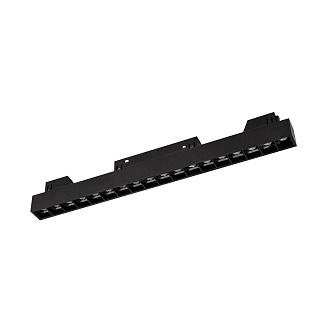 Трековый светильник Slim Magnetic SL03 18W 4200K черный 85006/01 Elektrostandard