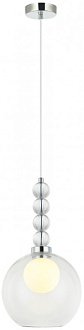 Светильник подвесной 22*22*46/150 см, 1*G9 LED  Хром Stilfort Designo 2166/09/01P
