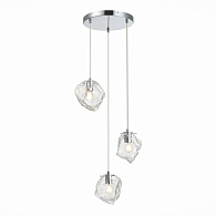 Светильник подвесной 43 см, ST LUCE PORTICI SL1175.103.03 Хром