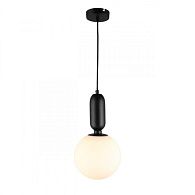 Подвесной светильник 20*50-150 см, 1*E27, 40W, Aployt Aniela APL.612.06.01, черный
