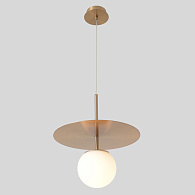 Светильник 30 см, Crystal Lux UVA SP1.1 BRASS, латунь