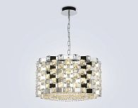 Подвесная люстра с хрусталем **29-120 см, 12*E14*40W, K, Ambrella Light High Light LH41001, хром