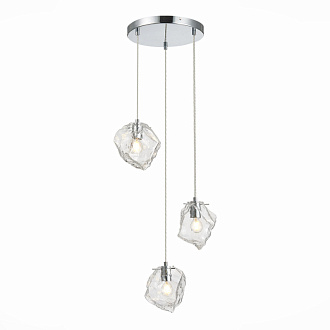 Светильник подвесной 43 см, ST LUCE PORTICI SL1175.103.03 Хром