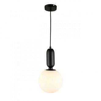Подвесной светильник 20*50-150 см, 1*E27, 40W, Aployt Aniela APL.612.06.01, черный