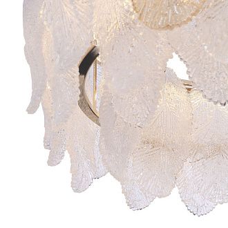 Подвесная люстра *65*-170 см, 1*LED, 42W, 3000K, ST-Luce Lightsome SL6135.213.01, золотой