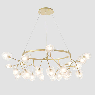 Светильник 105 см, Crystal Lux SOLE SP25 GOLD, золото