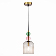 Светильник 17 см ST LUCE GEA SL2000.223.01 Золотистый