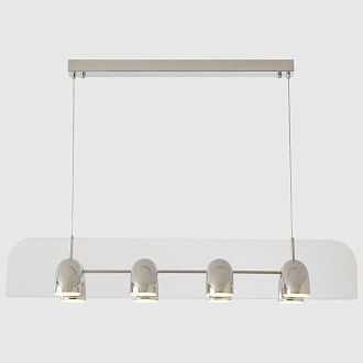 Светильник подвесной 94*25,2*16-220 см, *LED*48W, 4000K, Crystal Lux Element ELEMENT SP48W LED CHROME, Хром