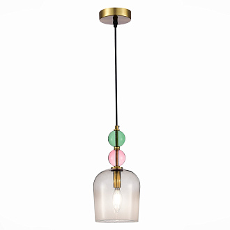Светильник 17 см ST LUCE GEA SL2000.223.01 Золотистый
