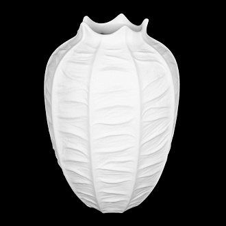 Ваза 21*32 см,  LOFT IT Blanca 10265V/L белый