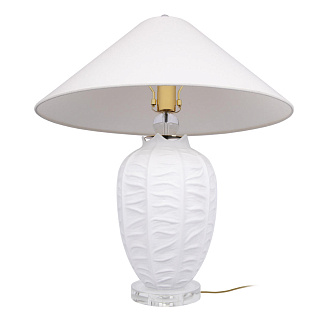 Настольная лампа *55*66 см, 1*E27*40W, Loft It Blanca 10265T/L, Белый