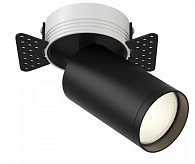 Встраиваемый светильник Focus SC058CL-01B, черный