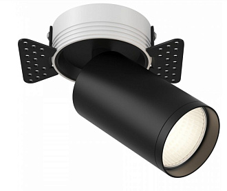 Встраиваемый светильник Focus SC058CL-01B, черный