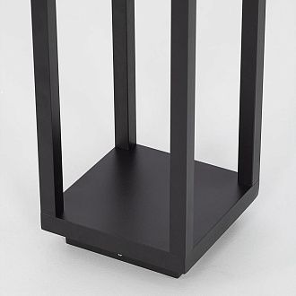 Уличный светильник 80 см, Citilux GENOX CLU13B LED, черный