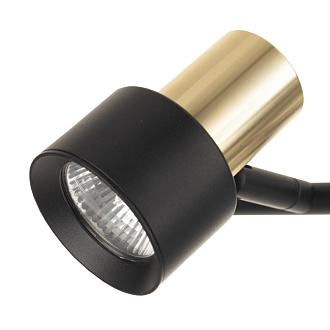 Спот 15*46*10,5 см, 3*GU10, 150W, Citilux SAT CL505631 черный